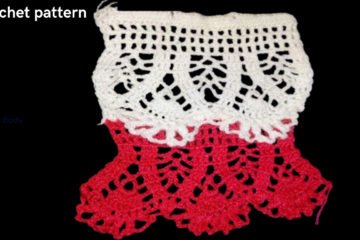 क्रोशिए की डिज़ाइन# ||baby frock|| girls top||cardigan||crochet pattern