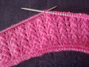 Knitting pattern new design