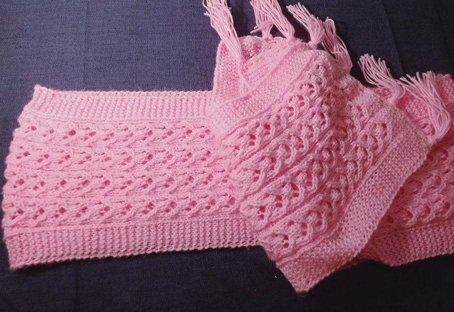 jali knitting design