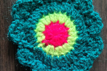 How to make free easiest beginner crochet circle coaster pattern