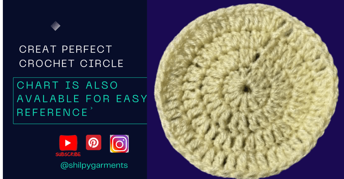 Crochet circle