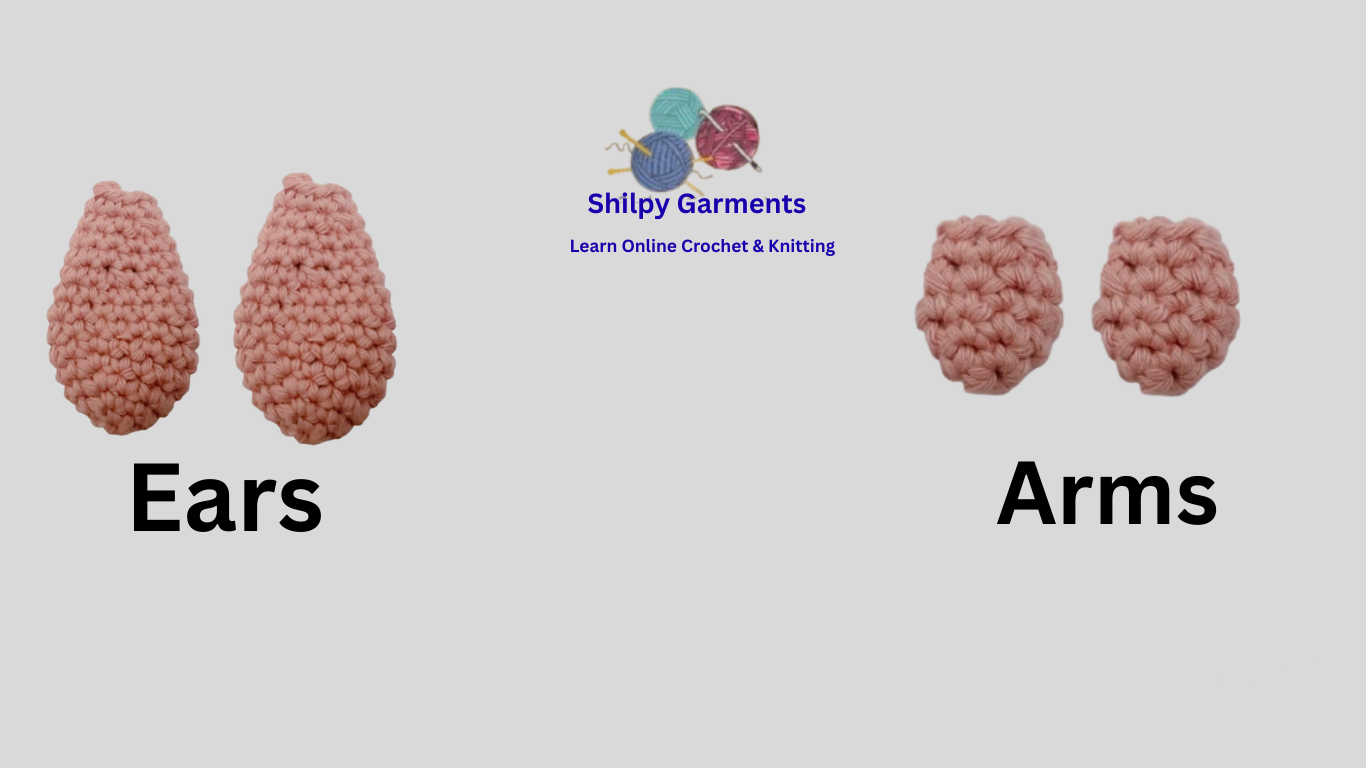 crochet bunny pattern free