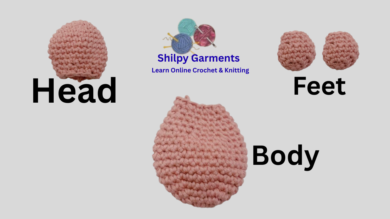 Simple crochet bunny pattern free