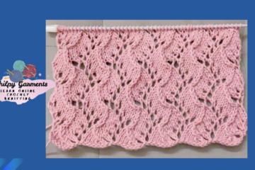 Lace Knitting Pattern