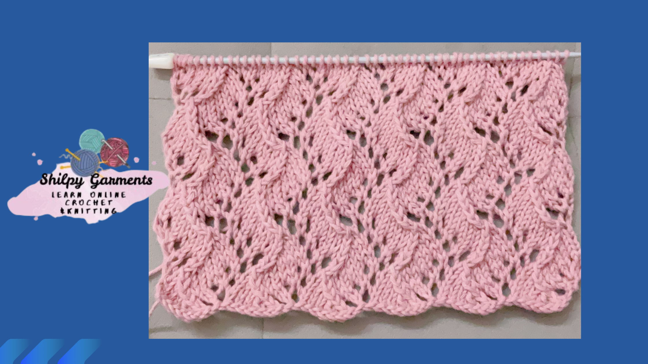 Lace Knitting Pattern