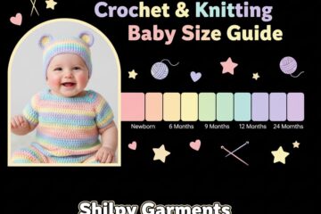 Baby Clothes Size Chart 0–24 Months