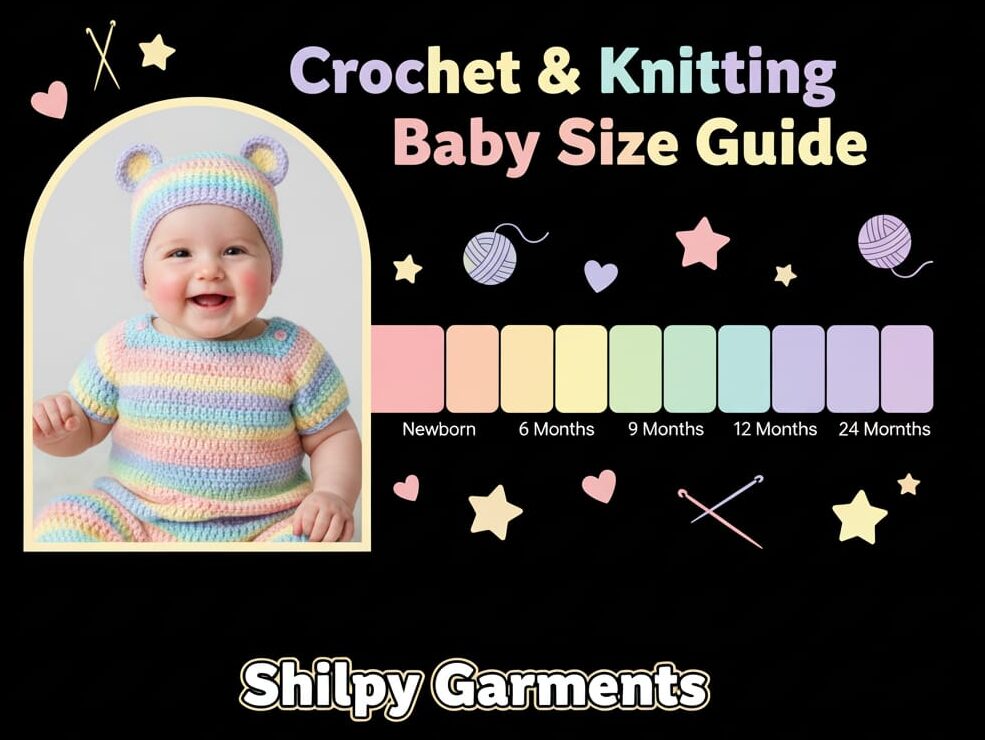 Baby Clothes Size Chart 0–24 Months